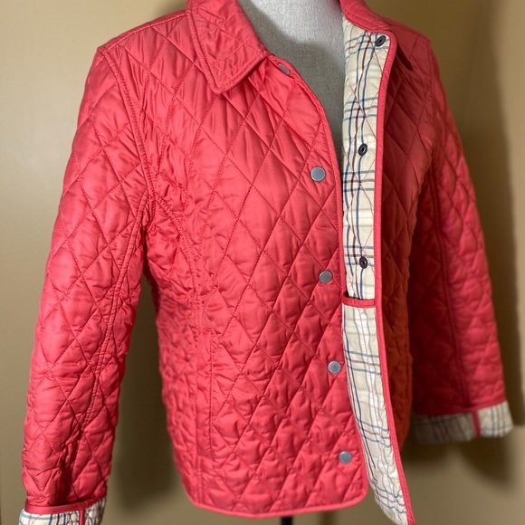 Vintage L.L.Bean Quilted Riding Jacket Large - Picture 8 of 8